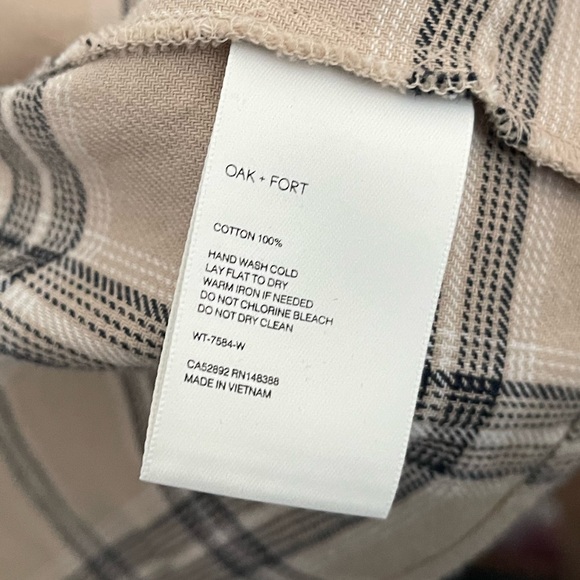 OAK AND FORT CROPPED SHIRT - Picture 4 of 4